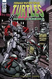 Teenage Mutant Ninja Turtles Urban Legends #23 Cover A Fosco | ComicHub