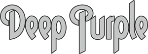1968 the very first logo for the iconic band was designed in 1968 and featured a stylized black wordmark. Deep Purple 1 Logo Vector Cdr Free Download