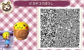 New Leaf Qr Codes Qr Codes Animal Crossing Animal Crossing Qr Animal Crossing Qr Codes Hats
