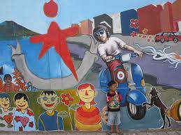 Lukis dinding tk via muhsanalifi.blogspot.com. 29 Lukisan Dinding Tema Pendidikan Gambar Kitan