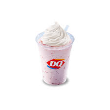 strawberry shake dairy queen of east texas