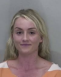 29-year-old AMBER BAGGETT from OCALA was arrested