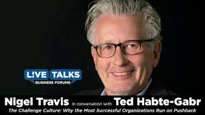Nigel Travis, Chairman, Dunkin Brands, at Live Talks Los Angeles