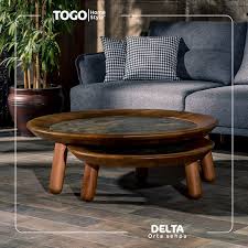 Delta Orta Sehpa Ortasi Dogal Tas Dokulu 2 Li Orta Sehpa Ortasehpa Coffeetable Togohomestyle Masko Sehpa Mobilya Tasarim Ordu Mobilya Ic Tasarim