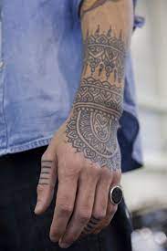 Hand Tattoos For Men Hand Tattoos For Guys Men Henna Tattoo Henna Tattoo Designs Arm