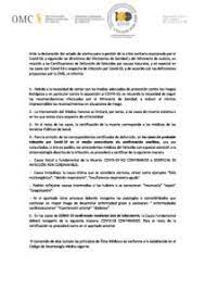 El suscrito, medico cirujano y partero con cedula profesional no. Certificado Medico Defuncion Pandemia Covid 19 Colegio Oficial De Medicos De Toledo