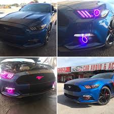Mustang Oracle Lightning Ssgcarcustom Oraclelights Mustang Car Audio Ssg Car