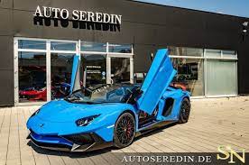 But in the future shaped by lamborghini, this won't be left behind. Lamborghini Aventador Lp 750 4 Superveloce Sv Roadster Neu Kaufen In Hechingen Bei Stuttgart Preis 514080 Eur Int Nr 2124 Verkauft