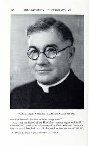 THE McNICHOLS ERA BEGINS: LAST DAYS ON JEFFERSON AVENUE