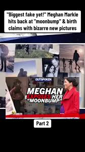 Meghan Markle Addresses Moonbump Birth Claims | TikTok