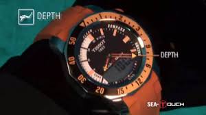 Tissot Sea Touch Youtube