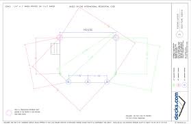 Deck Footing Spacing Layout Decks Com