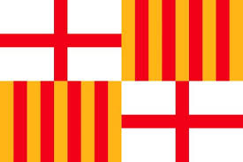 Flag Of Barcelona With Images Flag Flags Of The World Barcelona