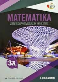We did not find results for: Matematika Untuk Smp Mts Kelas Ix Semester 1 Kurikulum 2013 Jilid 3a M Cholik Adinawan Belbuk Com