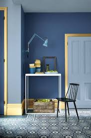 It's the second most popular finish for trims and doors, but rarely for walls or cabinets. Trend Coloured Skirting Boards The Design Sheppard