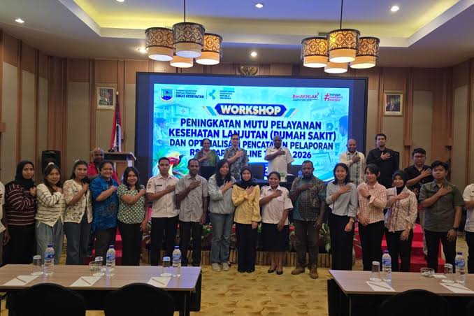 Pemprov Papua Tengah Perkuat Mutu Layanan dan Pelaporan Rumah Sakit
