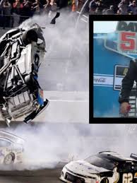 .ryan newman is in serious condition after a frightening crash on the final lap of monday's daytona 500 that left him skidding across the finish line in a fiery wreck. Ryan Newman Hospitalized In Serious Condition After Horrific Crash At Daytona 500 Wbma