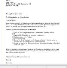 We did not find results for: Sample Of My Cover Letter For N400 Us Citizenship General Discussion Visajourney