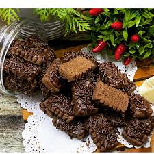 Resepi chocolate mint thumprint cookies. 5 Resipi Biskut Raya Berasaskan Coklat Dari Azlina Ina Yang Confirm Sedap Dan Jadi Norhana Rosmida