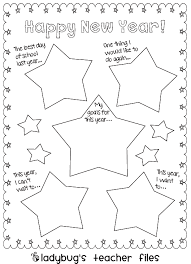 My free kindergarten worksheets cover several areas of learning, with a focus on basic math, english, and writing skills. New Year S Writing Printable Ladybug Teacher Files New Years Activities Graphic Organizers