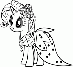 10 Pics Of My Little Pony Unicorn Coloring Pages Cute My Little Coloring Home