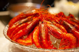Fao 34 middle of east atlantic. Carabineros Shrimp Or Scarlet Shrimp Or Cardinal Prawn Is One Stock Photo Picture And Royalty Free Image Image 105474987
