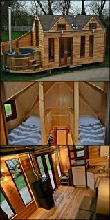Sep 20, 2016 · modified: Amazing Tiny House On Wheels With Built In Hot Tub The Owner Builder Network Tiny Mobile House Tiny House Cabin Tiny House On Wheels