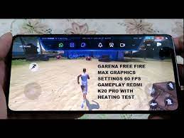 Experience combat like never before with ultra hd resolutions and breathtaking effects. Redmi K20 Pro Garena Free Fire Max Settings 60 Fps Gameplay Android 9 Heating Test Snapdragon 855 Youtube
