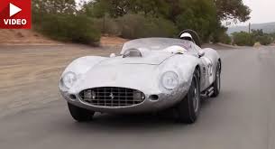 The 1959 250 tr was the first ferrari sports car to use disc brakes (manufactured by dunlop). This Isn T A 1959 Ferrari 250 Tr But Rather A Hotrod Recreation Of Sorts Carscoops