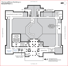 Coolidge Auditorium Special Events Spaces Maps Floor