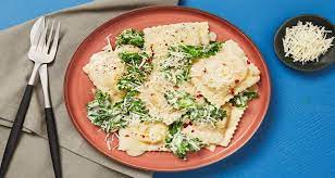 Chicken Bacon Mozzarella Ravioli Recipe Hellofresh Recipe Hello Fresh Recipes Ravioli Recipe Ravioli