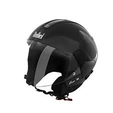 Steelbird Sb 33 Eve Dashing Women Helmet Black With Plain Visor 580 Mm Medium