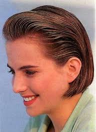 Looking for the latest bob hairstyles of this season? Wetlook Bob Slick Hairstyles Slicked Back Hair Hair Styles