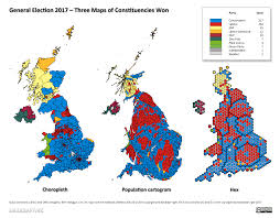 Results Of The Uk General Election On 8 June 2017