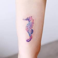 Seahorse tattoo has many complex and diverse meanings. Top 30 Best Seahorse Tattoo Design Ideas 2021 Updated Saved Tattoo