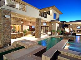 Love The Look Not Crazy About The Location Las Vegas Luxury Homes Dream Houses Dream House Exterior House