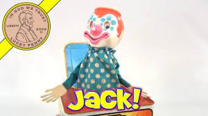 Jack In The Box, 1971 Mattel Toys - Pop Goes The Weasel! - Youtube