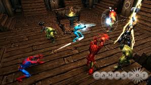 Marvel: Ultimate Alliance Preview - GameSpot