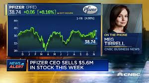 Current pfizer stock price today: Coronavirus Vaccine Pfizer Ceo Sold 5 6 Million Of Stock As Company Announced Positive Data