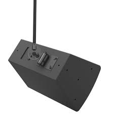 The speaker is set at an angle of 15° inside its mounting cage. Indoor Overhead Speaker Mounts Adaptive Technologies Group