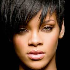 Rihanna Take A Bow Google Search Rihanna Hairstyles Rihanna Short Hair Rihanna