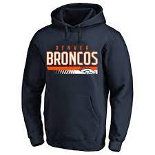 Browse our selection of broncos pullovers and fleece at the official nfl store. Nfl Denver Broncos Men S Long Sleeve Big Tall Fleece Hoodie 6xl Target