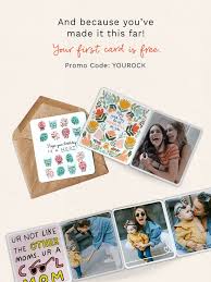 As well as choosing from our library of beautiful thank you card layouts, you can create your own to use for any occasion. Felt Greeting Birthday Cards On The App Store