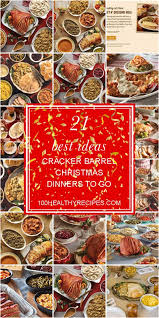 Heavy.com.visit this site for details: Cracker Barrel Christmas Dinner To Go The Top 21 Ideas About Cracker Barrel Christmas Dinner Traditional Christmas Dinner Features Turkey With Stuffing Mashed Potatoes Gravy Cranberry Sauce And Vegetables