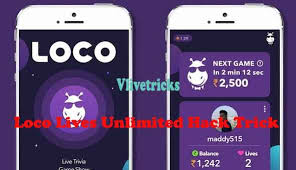 You can also download loco live trivia & quiz game show apk and installs via apk in the bluestacks android emulator. Loco Lives Unlimited Trick By Parallel Space Text Now Vlivetricks