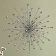 Stratton Home Decor Silver Burst Wall Decor Silver Wall Decor Stratton Home Decor Wall Decor