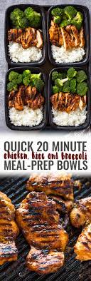 Although a lot of people do not like the taste of. 20 Minute Meal Prep Chicken Rice And Broccoli Gimme Delicious