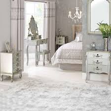 Toulouse Silver Bedroom Collection Silver Bedroom Furniture Silver Bedroom Mirrored Bedroom Furniture