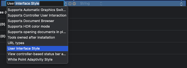 A user interface stylesheet language is a stylesheet language which is meant to be applied to graphical computer user interfaces. Adopting Ios Dark Mode Sarunw