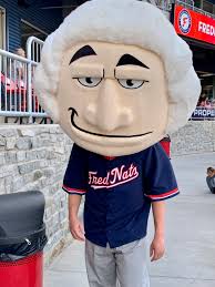 Fredericksburg Nationals — Mapping the path